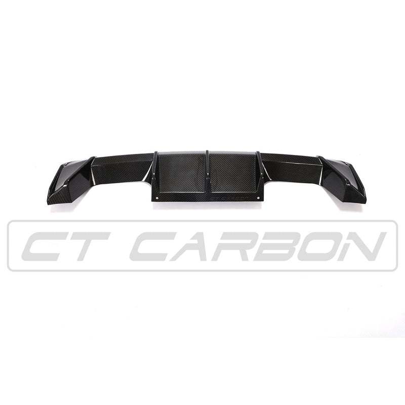 Load image into Gallery viewer, BMW M3/M4 G80/G82/G83 CARBON FIBRE DIFFUSER - MP STYLE
