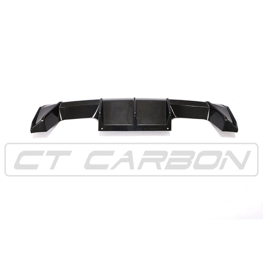 BMW M3/M4 G80/G82/G83 CARBON FIBRE DIFFUSER - MP STYLE