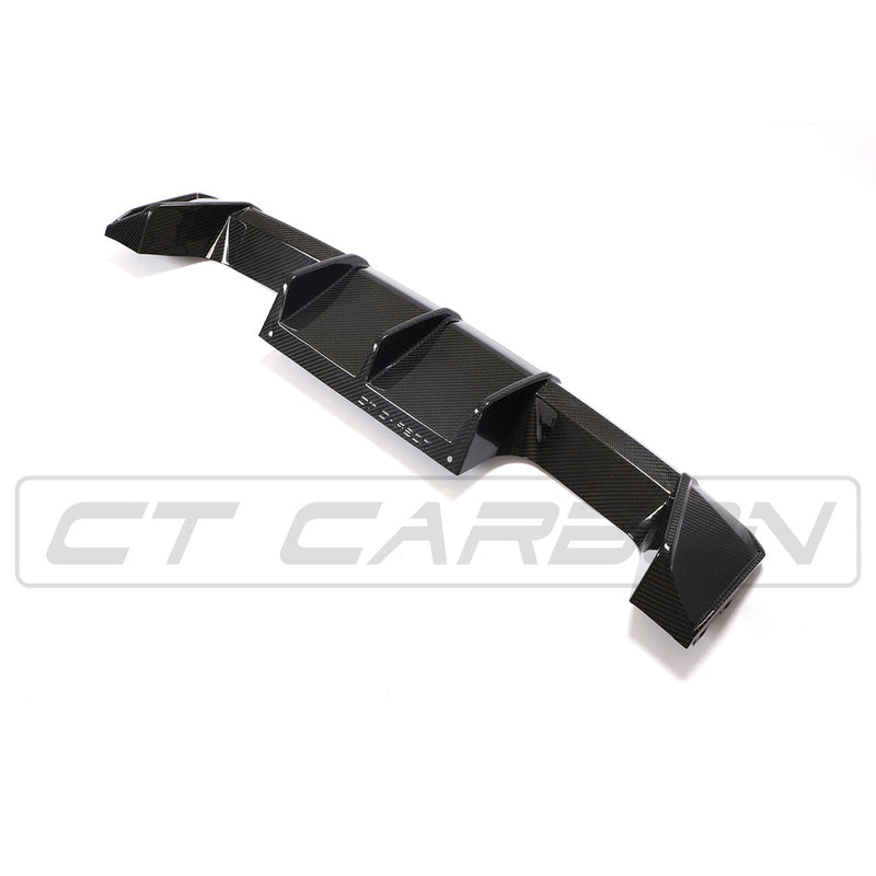 Load image into Gallery viewer, BMW M3/M4 G80/G82/G83 CARBON FIBRE DIFFUSER - MP STYLE
