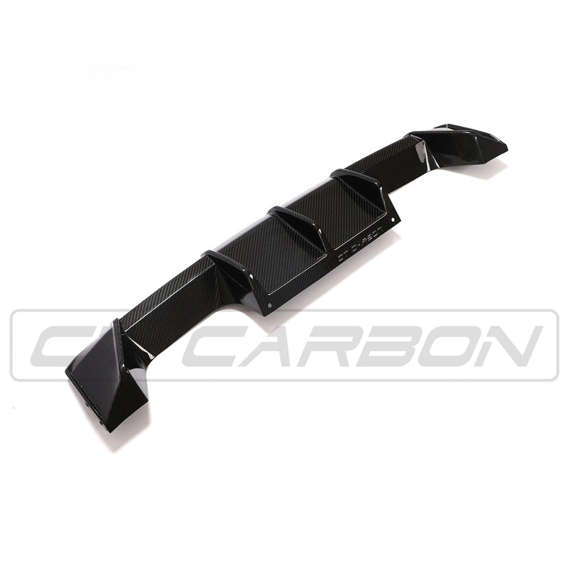 Load image into Gallery viewer, BMW M3/M4 G80/G82/G83 CARBON FIBRE DIFFUSER - MP STYLE
