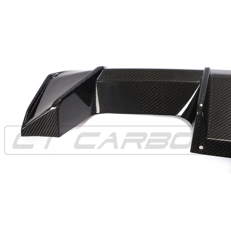 Load image into Gallery viewer, BMW M3/M4 G80/G82/G83 CARBON FIBRE DIFFUSER - MP STYLE
