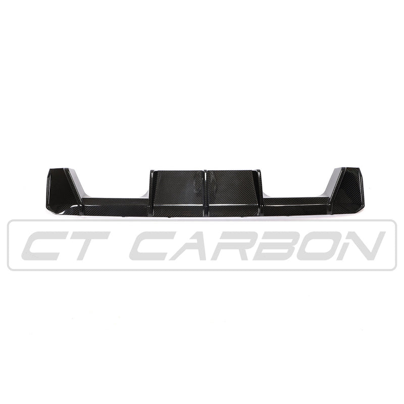 Load image into Gallery viewer, BMW M3/M4 G80/G82/G83 CARBON FIBRE DIFFUSER - MP STYLE
