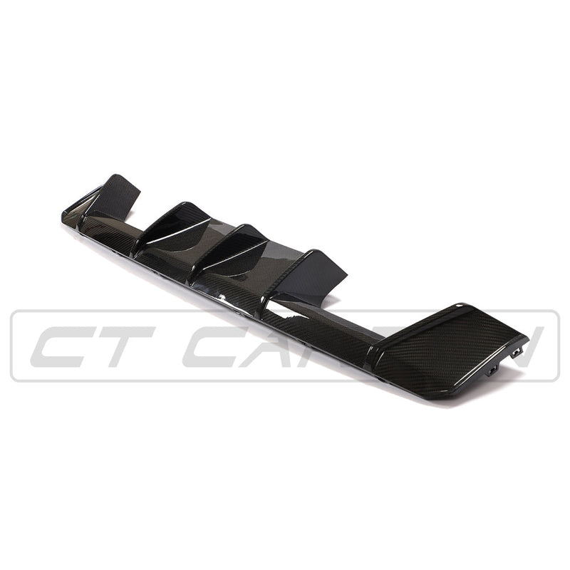 Load image into Gallery viewer, BMW M3/M4 G80/G82/G83 CARBON FIBRE DIFFUSER - MP STYLE
