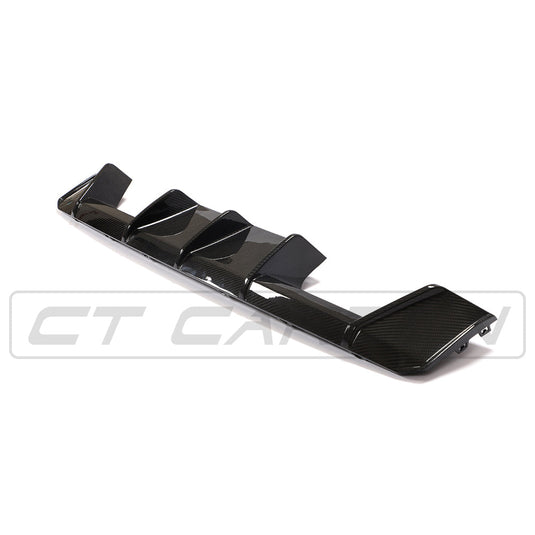 BMW M3/M4 G80/G82/G83 CARBON FIBRE DIFFUSER - MP STYLE