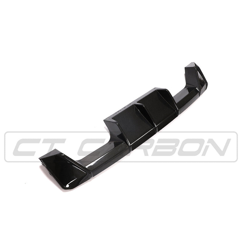 Load image into Gallery viewer, BMW M3/M4 G80/G82/G83 CARBON FIBRE DIFFUSER - MP STYLE
