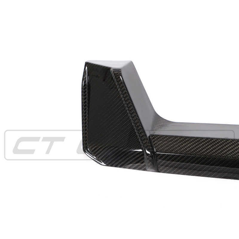 Load image into Gallery viewer, BMW M3/M4 G80/G82/G83 CARBON FIBRE DIFFUSER - MP STYLE
