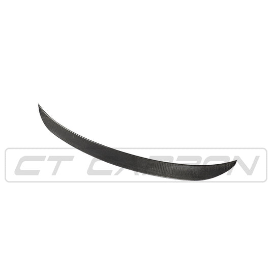 BMW 3 SERIES / M3 G20/G80 WET CARBON FIBRE SPOILER - OEM+ STYLE