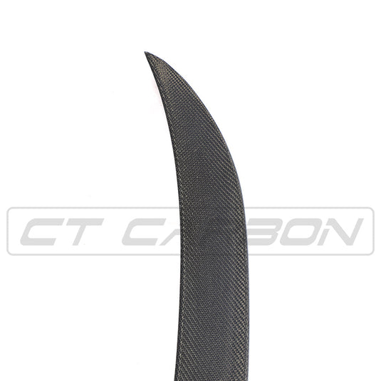 BMW 3 SERIES / M3 G20/G80 WET CARBON FIBRE SPOILER - OEM+ STYLE