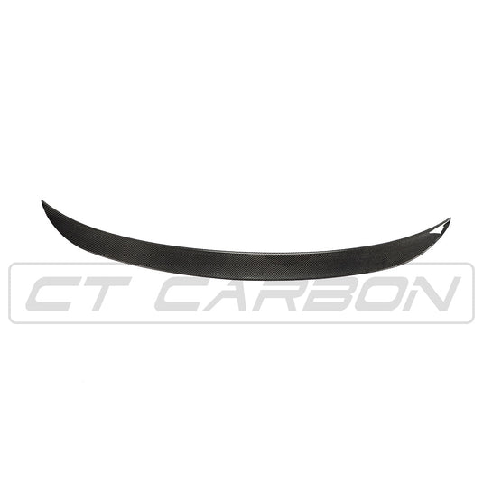 BMW 3 SERIES / M3 G20/G80 WET CARBON FIBRE SPOILER - OEM+ STYLE