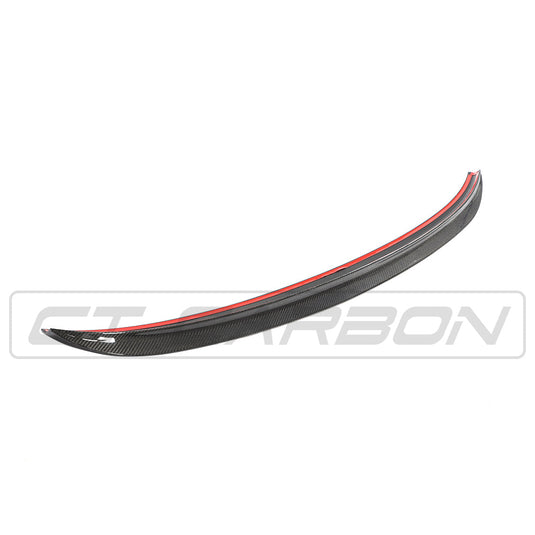 BMW 3 SERIES / M3 G20/G80 WET CARBON FIBRE SPOILER - OEM+ STYLE