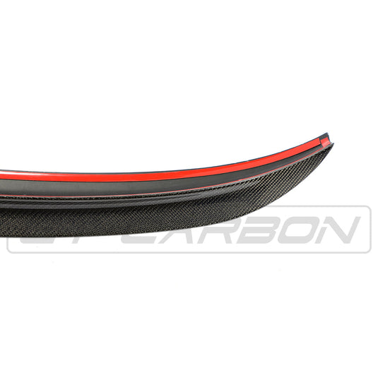 BMW 3 SERIES / M3 G20/G80 WET CARBON FIBRE SPOILER - OEM+ STYLE