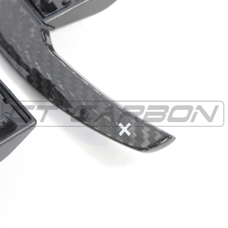 Load image into Gallery viewer, BMW Fxx Carbon Fibre Paddle Shifters - CT Carbon
