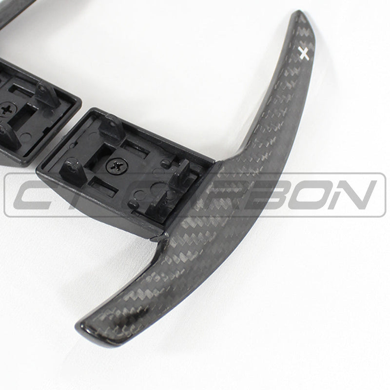 Load image into Gallery viewer, BMW Fxx Carbon Fibre Paddle Shifters - CT Carbon
