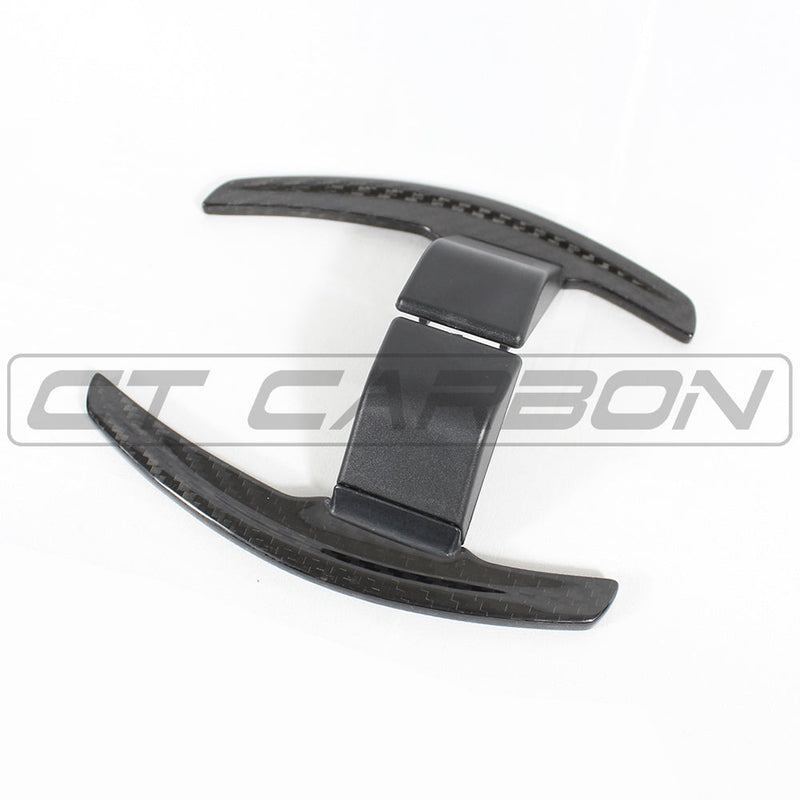 Load image into Gallery viewer, BMW Fxx Carbon Fibre Paddle Shifters - CT Carbon
