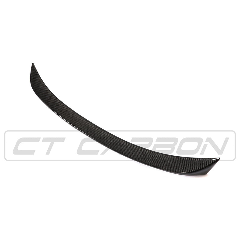 Load image into Gallery viewer, BMW F10 M5/5 SERIES CARBON FIBRE SPOILER - V STYLE
