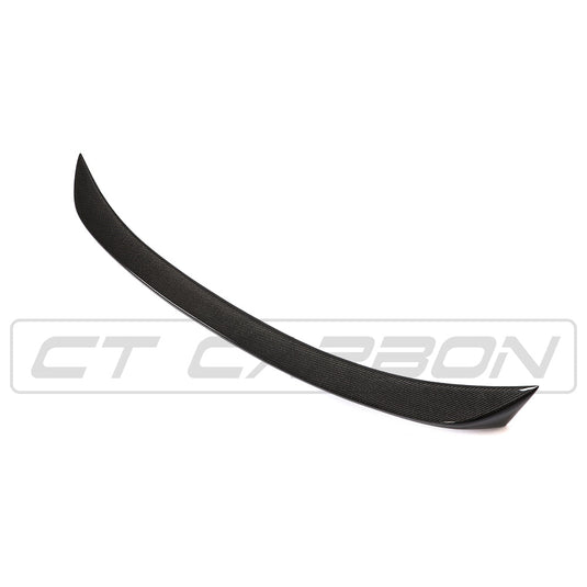 BMW F10 M5/5 SERIES CARBON FIBRE SPOILER - V STYLE