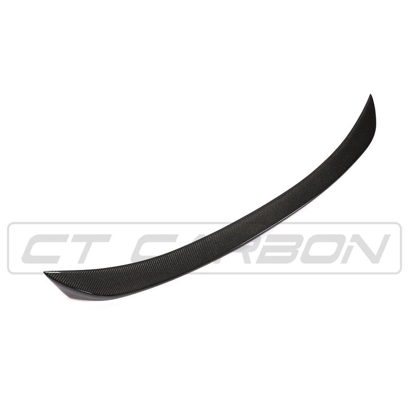 Load image into Gallery viewer, BMW F10 M5/5 SERIES CARBON FIBRE SPOILER - V STYLE
