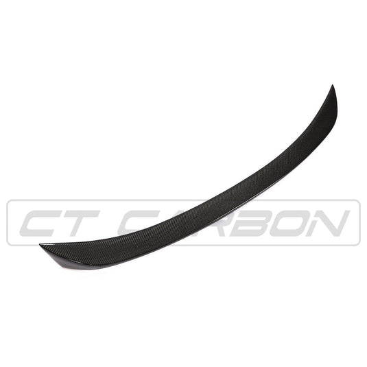 BMW F10 M5/5 SERIES CARBON FIBRE SPOILER - V STYLE