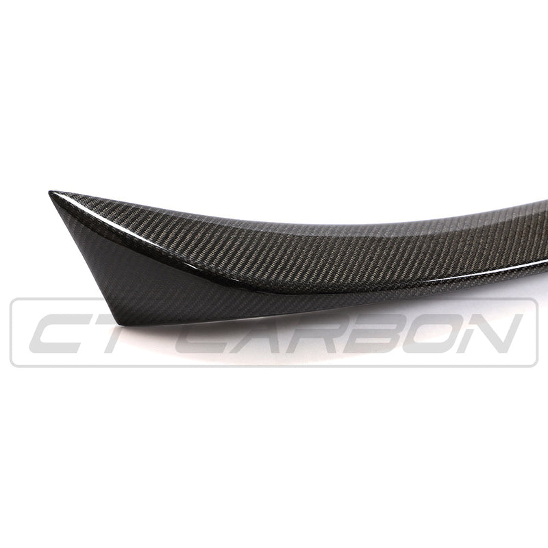 Load image into Gallery viewer, BMW F10 M5/5 SERIES CARBON FIBRE SPOILER - V STYLE
