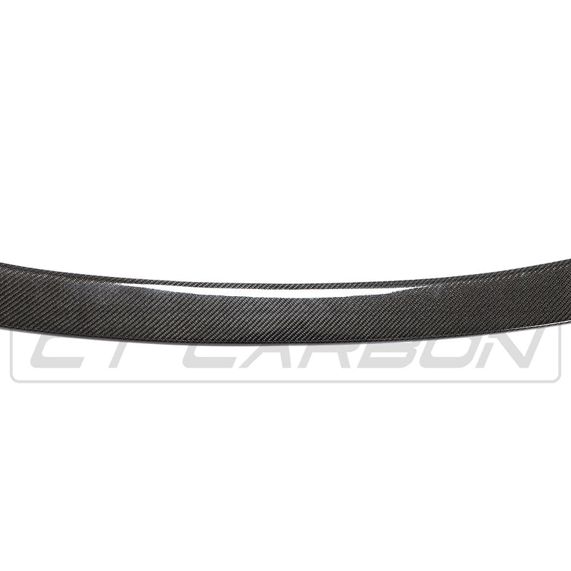 Load image into Gallery viewer, BMW F10 M5/5 SERIES CARBON FIBRE SPOILER - V STYLE
