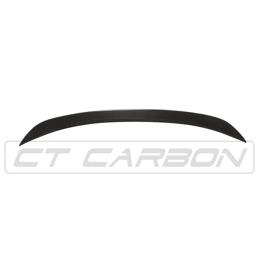 BMW F10 M5/5 SERIES CARBON FIBRE SPOILER - V STYLE