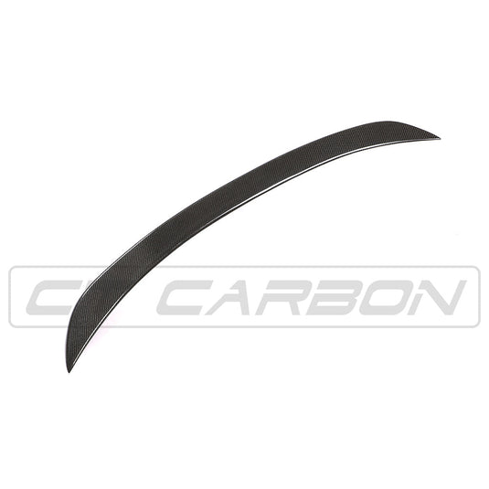 BMW F10 M5/5 SERIES CARBON FIBRE SPOILER - V STYLE