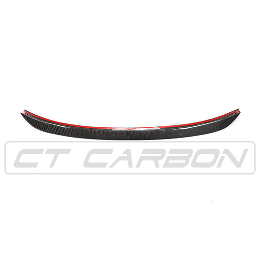 BMW F10 M5/5 SERIES CARBON FIBRE SPOILER - V STYLE