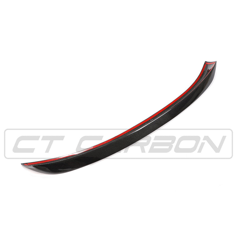 Load image into Gallery viewer, BMW F10 M5/5 SERIES CARBON FIBRE SPOILER - V STYLE
