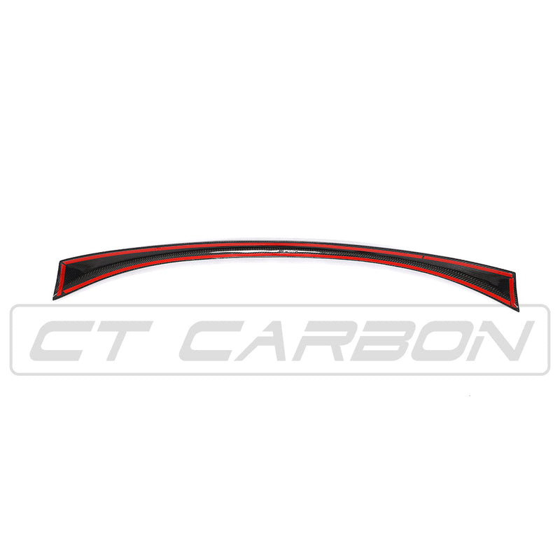 Load image into Gallery viewer, BMW F10 M5/5 SERIES CARBON FIBRE SPOILER - V STYLE
