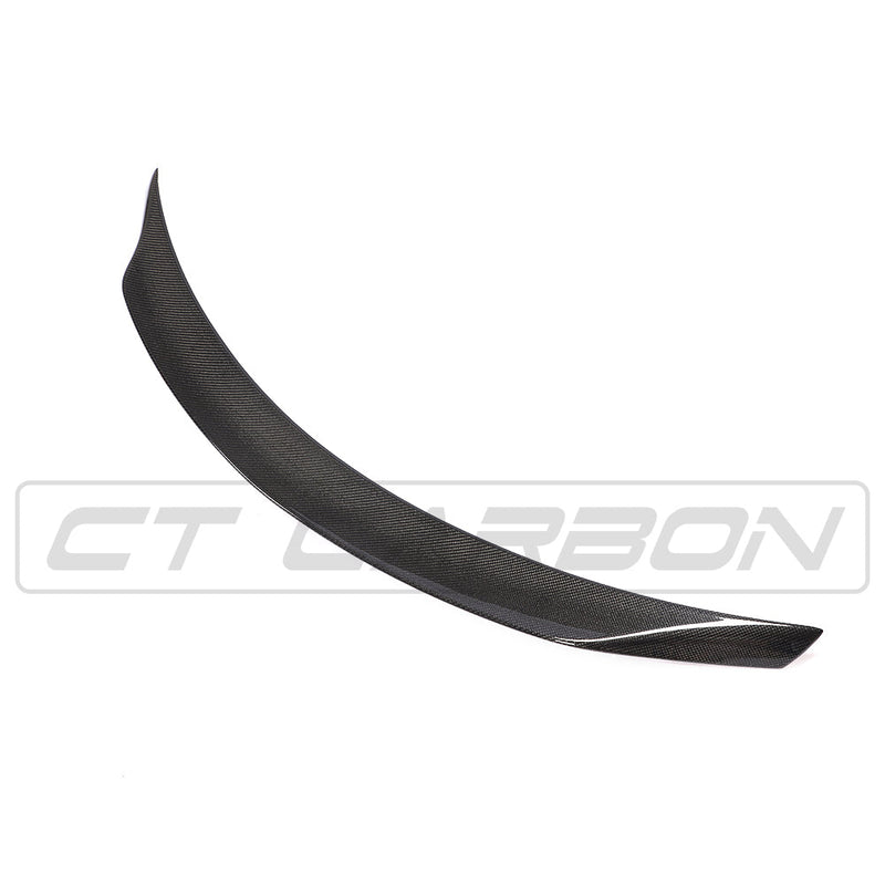 Load image into Gallery viewer, MERCEDES C63/C CLASS W205 SALOON CARBON SPOILER - CT DESIGN
