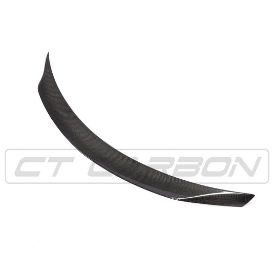 MERCEDES C63/C CLASS W205 SALOON CARBON SPOILER - CT DESIGN