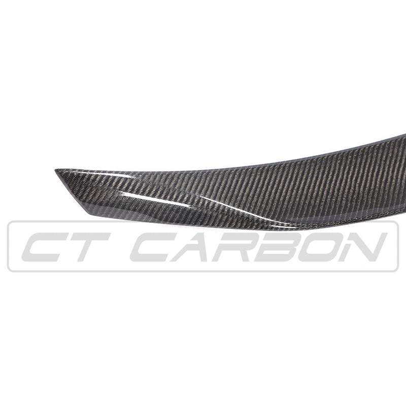 Load image into Gallery viewer, MERCEDES C63/C CLASS W205 SALOON CARBON SPOILER - CT DESIGN
