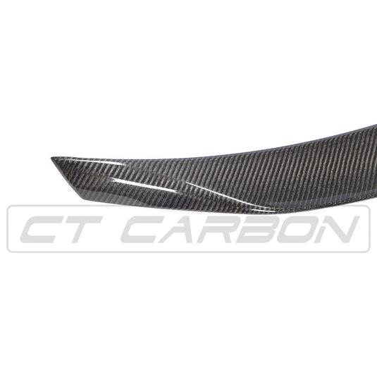 MERCEDES C63/C CLASS W205 SALOON CARBON SPOILER - CT DESIGN