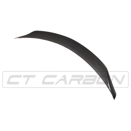 MERCEDES C63/C CLASS W205 SALOON CARBON SPOILER - CT DESIGN