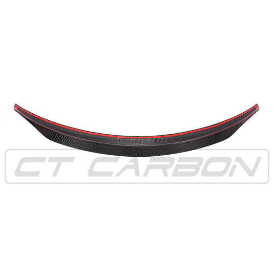 MERCEDES C63/C CLASS W205 SALOON CARBON SPOILER - CT DESIGN