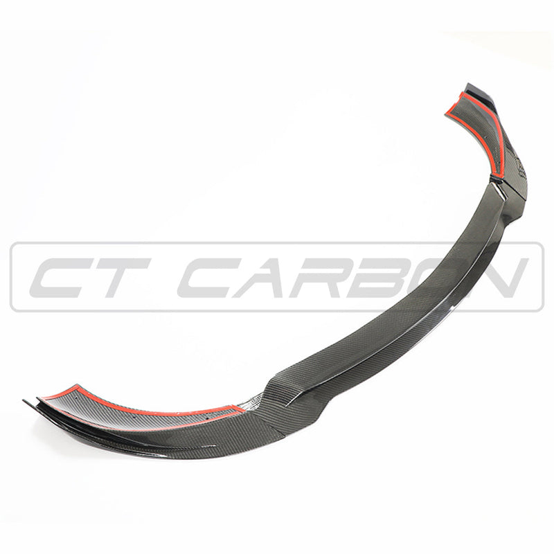 Load image into Gallery viewer, MERCEDES E63 W213 CARBON FIBRE SPLITTER - CT DESIGN
