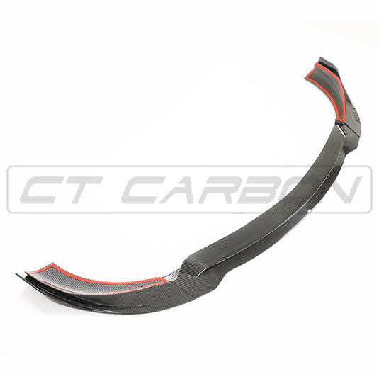 MERCEDES E63 W213 CARBON FIBRE SPLITTER - CT DESIGN