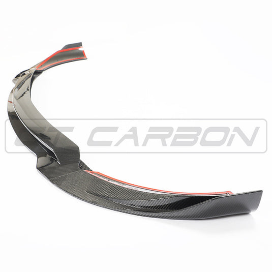 MERCEDES E63 W213 CARBON FIBRE SPLITTER - CT DESIGN