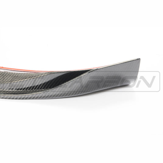 MERCEDES E63 W213 CARBON FIBRE SPLITTER - CT DESIGN