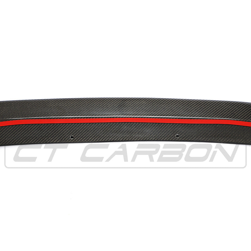 Load image into Gallery viewer, BMW M3/M4 (F80 F82 F83) CARBON FIBRE SPLITTER - PS STYLE
