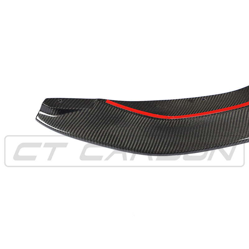 Load image into Gallery viewer, BMW M3/M4 (F80 F82 F83) CARBON FIBRE SPLITTER - PS STYLE
