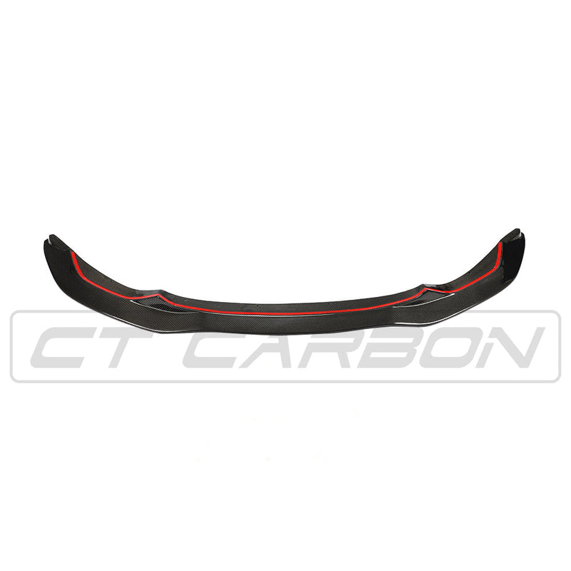 Load image into Gallery viewer, BMW M3/M4 (F80 F82 F83) CARBON FIBRE SPLITTER - PS STYLE
