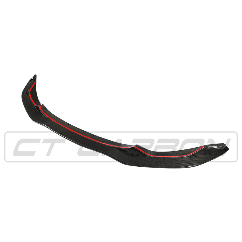 Load image into Gallery viewer, BMW M3/M4 (F80 F82 F83) CARBON FIBRE SPLITTER - PS STYLE
