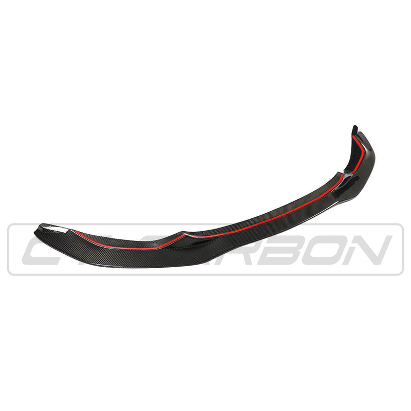 Load image into Gallery viewer, BMW M3/M4 (F80 F82 F83) CARBON FIBRE SPLITTER - PS STYLE
