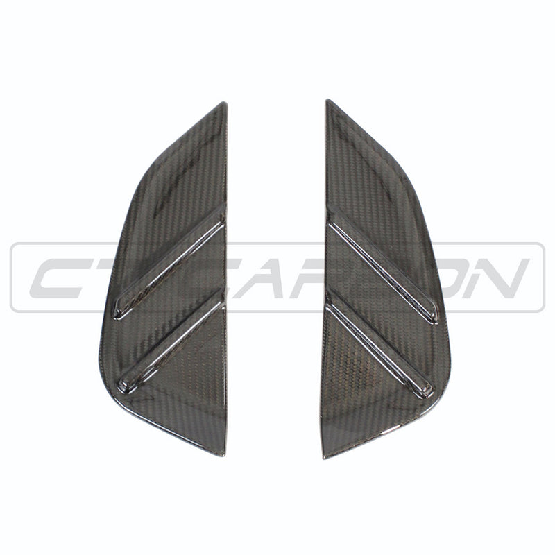 Load image into Gallery viewer, BMW M3 G80 CARBON FIBRE REPLACEMENT SIDE FENDER TRIM
