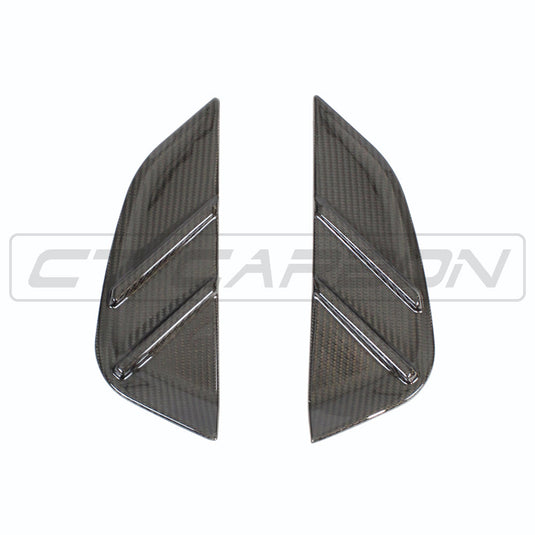 BMW M3 G80 CARBON FIBRE REPLACEMENT SIDE FENDER TRIM