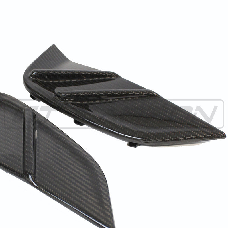 Load image into Gallery viewer, BMW M3 G80 CARBON FIBRE REPLACEMENT SIDE FENDER TRIM
