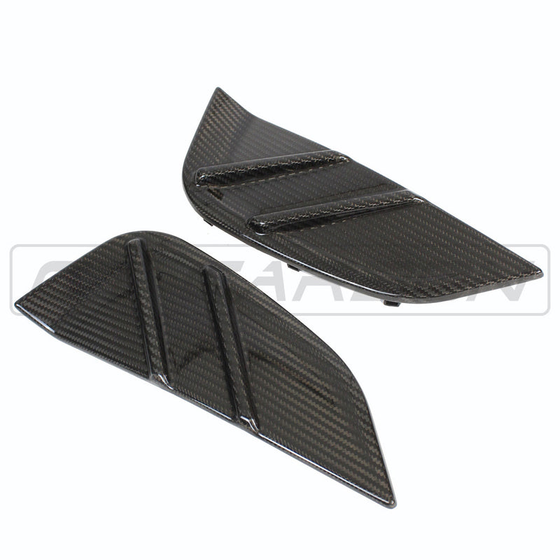 Load image into Gallery viewer, BMW M3 G80 CARBON FIBRE REPLACEMENT SIDE FENDER TRIM
