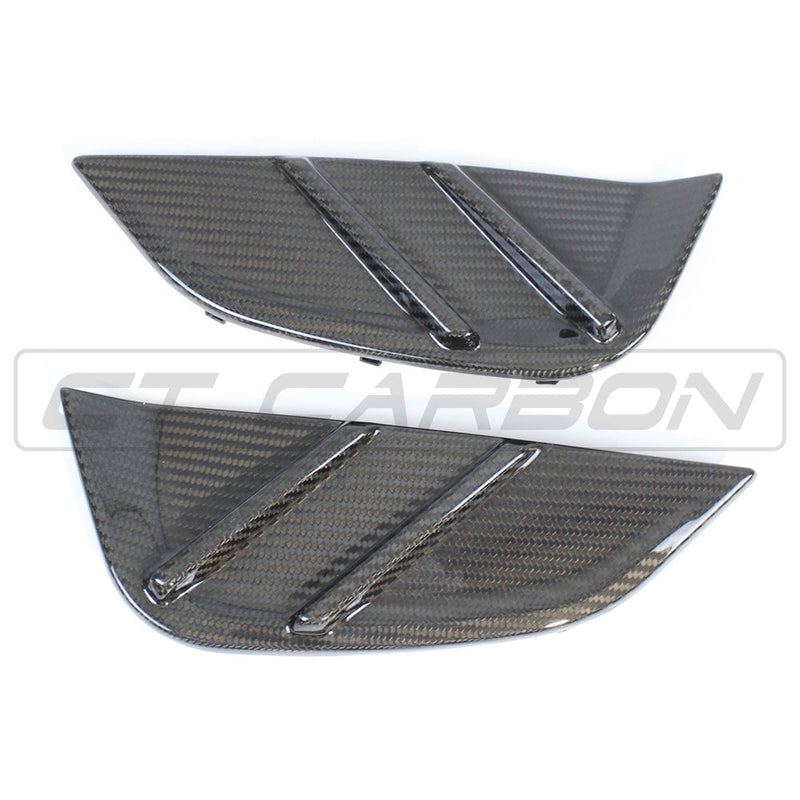 Load image into Gallery viewer, BMW M3 G80 CARBON FIBRE REPLACEMENT SIDE FENDER TRIM
