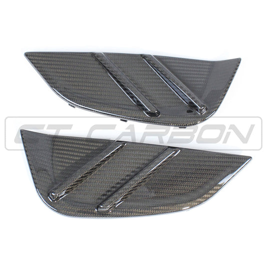 BMW M3 G80 CARBON FIBRE REPLACEMENT SIDE FENDER TRIM